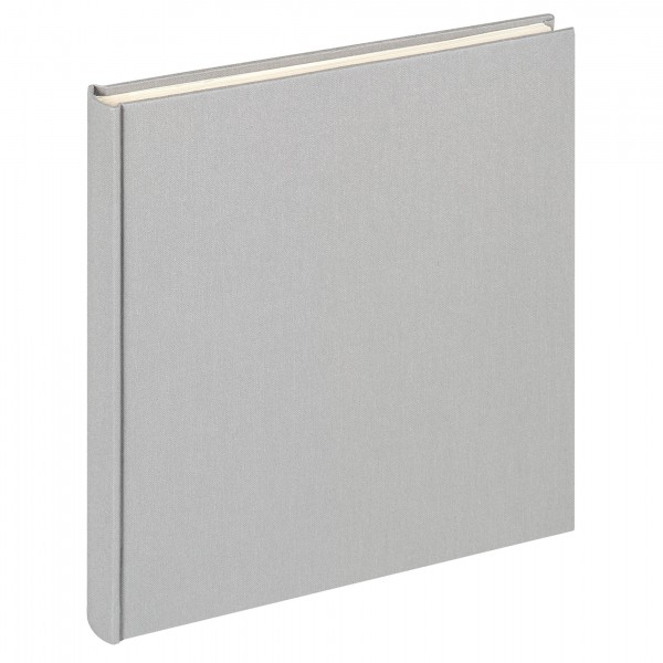 Classicalbum Cloth, grau, 26x25 cm