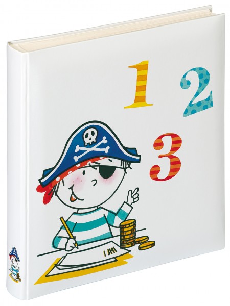 Kinderalbum Pirat Schule