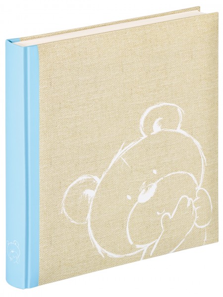 Babyalbum Dreamtime, blau, 28X30,5 cm
