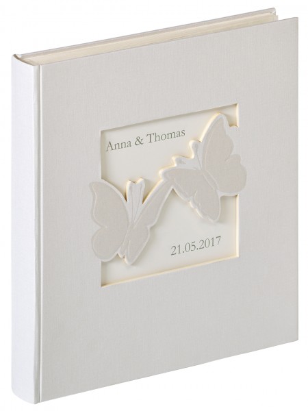 Hochzeitsalbum Farfalla, 28X30,5 cm