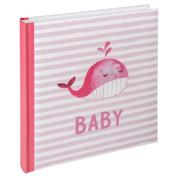 Babyalbum Sam, 28X30,5 cm, rosa