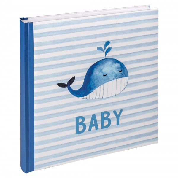 Babyalbum Sam, 28X30,5 cm, blau