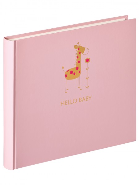 Babyalbum Baby Animal, rosa, 28X25 cm