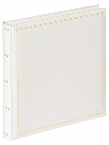 Classicalbum Monza,weiss, 34X33 cm