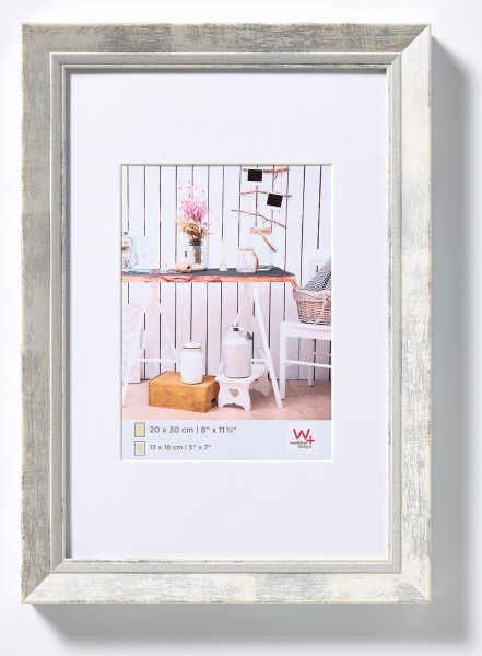 Chalet Designrahmen 040X050 cm WEISS